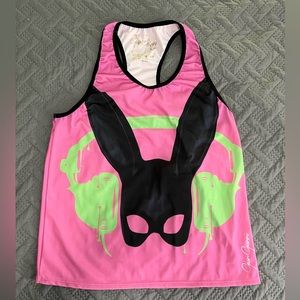 Men’s pink tank top S